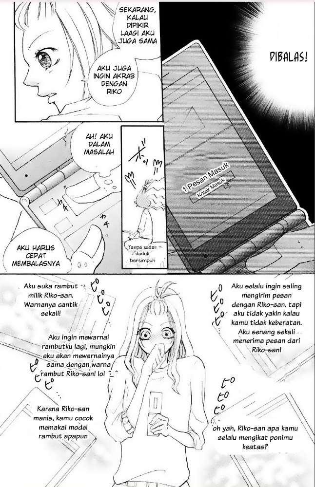 100% Gokuama Kareshi! Chapter 05 Gambar 15