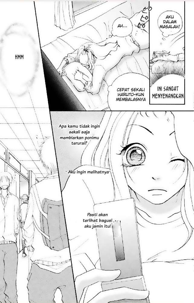 100% Gokuama Kareshi! Chapter 05 Gambar 16