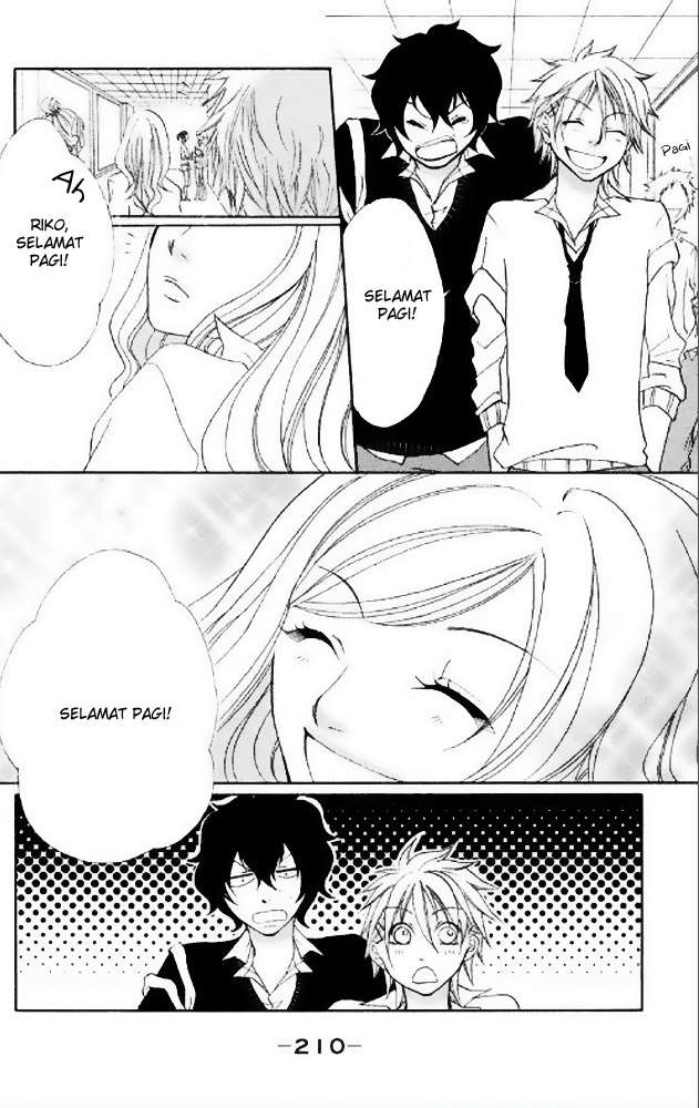 100% Gokuama Kareshi! Chapter 05 Gambar 17