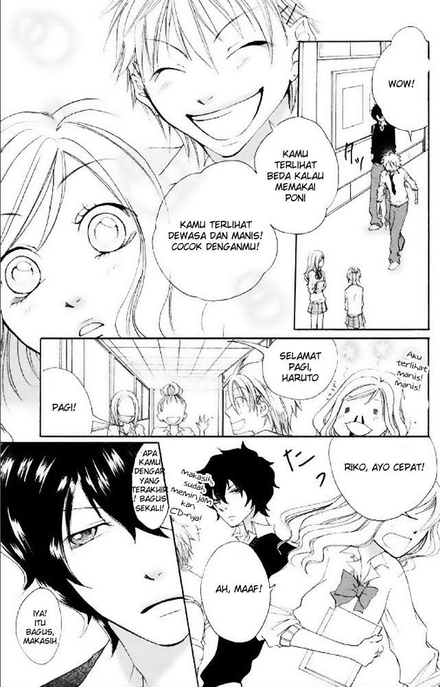 100% Gokuama Kareshi! Chapter 05 Gambar 18