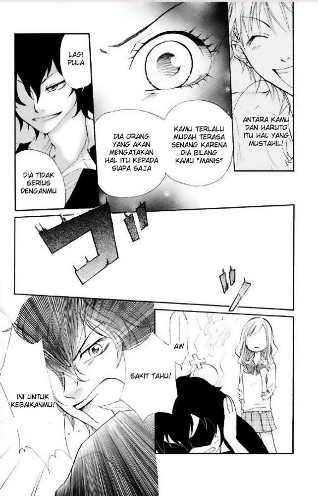 100% Gokuama Kareshi! Chapter 05 Gambar 21