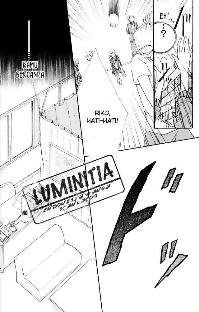 100% Gokuama Kareshi! Chapter 05 Gambar 24