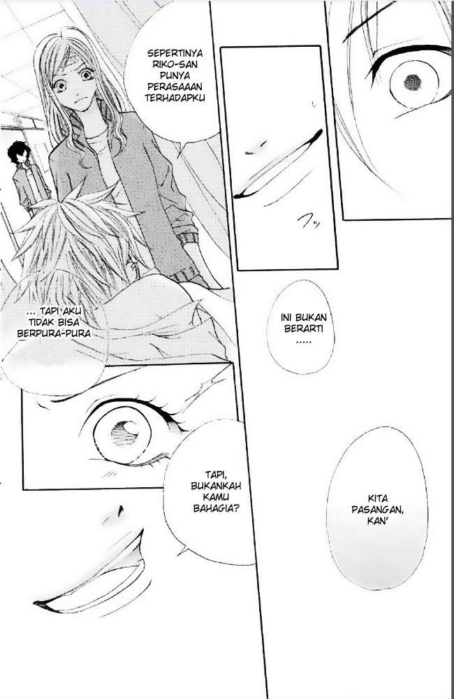 100% Gokuama Kareshi! Chapter 05 Gambar 29