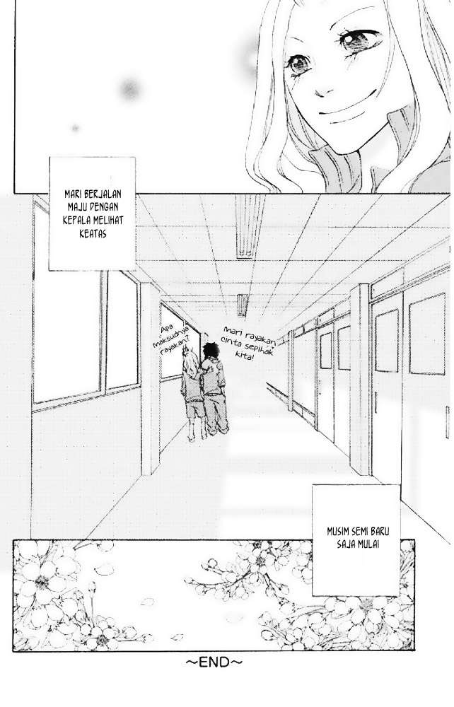 100% Gokuama Kareshi! Chapter 05 Gambar 35