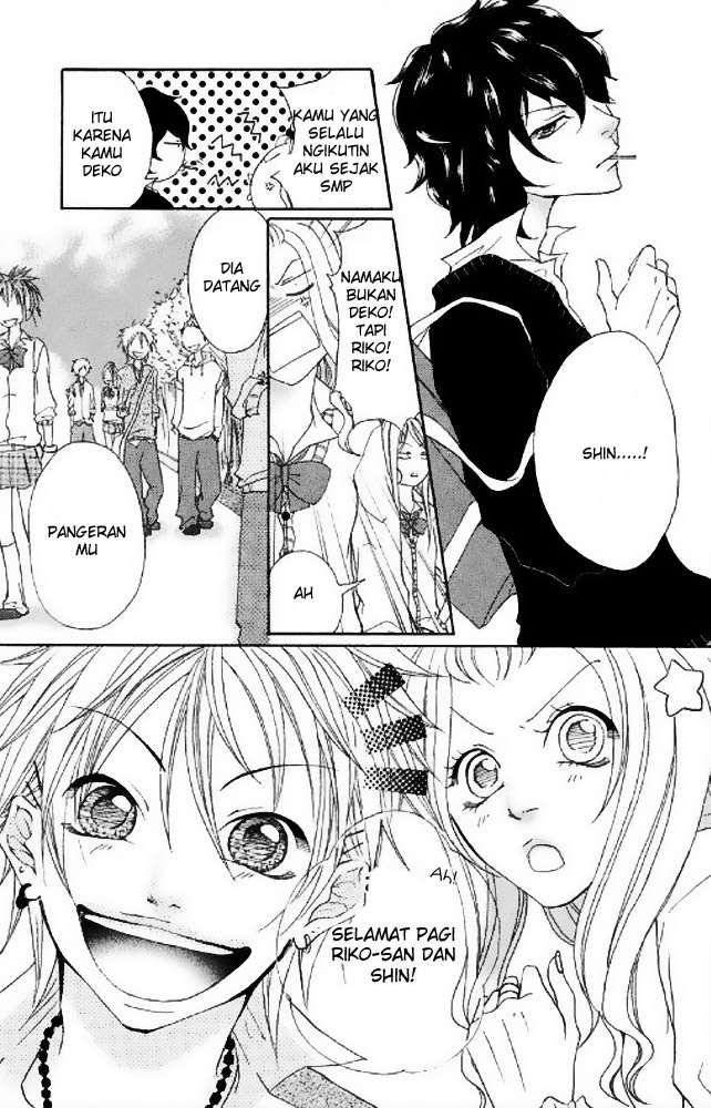 100% Gokuama Kareshi! Chapter 05 Gambar 6