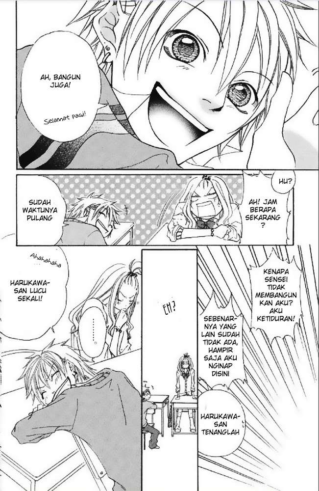 100% Gokuama Kareshi! Chapter 05 Gambar 9