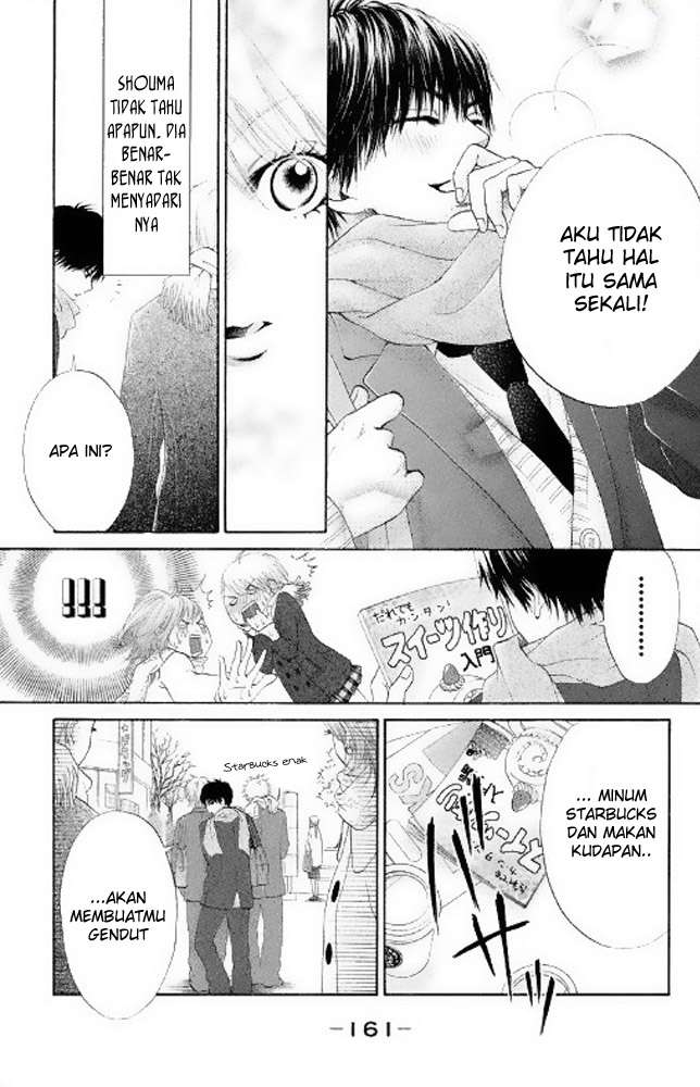 100% Gokuama Kareshi! Chapter 04 Gambar 11