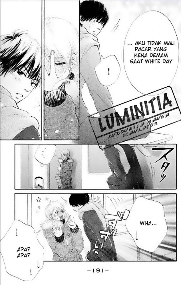 100% Gokuama Kareshi! Chapter 04 Gambar 41