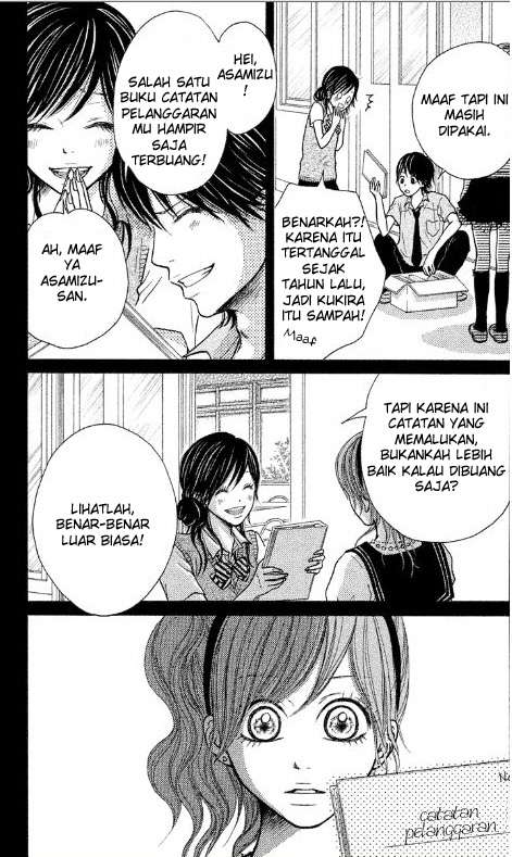 100% Gokuama Kareshi! Chapter 02 Gambar 24