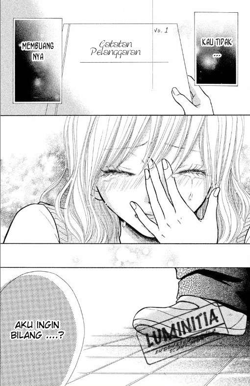 100% Gokuama Kareshi! Chapter 02 Gambar 42