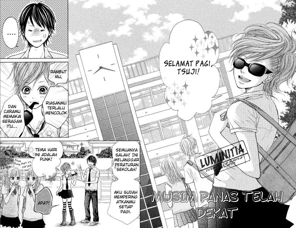 100% Gokuama Kareshi! Chapter 02 Gambar 5