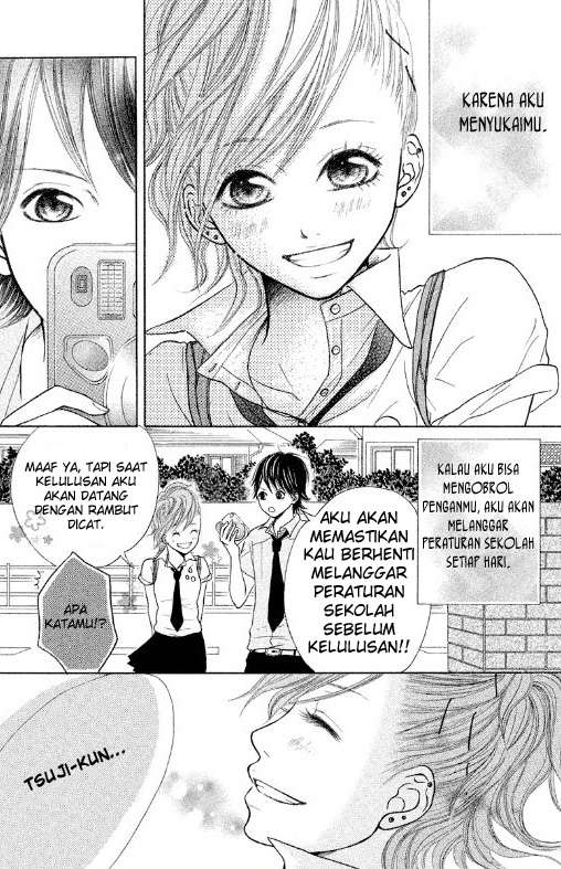 100% Gokuama Kareshi! Chapter 02 Gambar 7