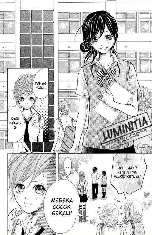 100% Gokuama Kareshi! Chapter 02 Gambar 8