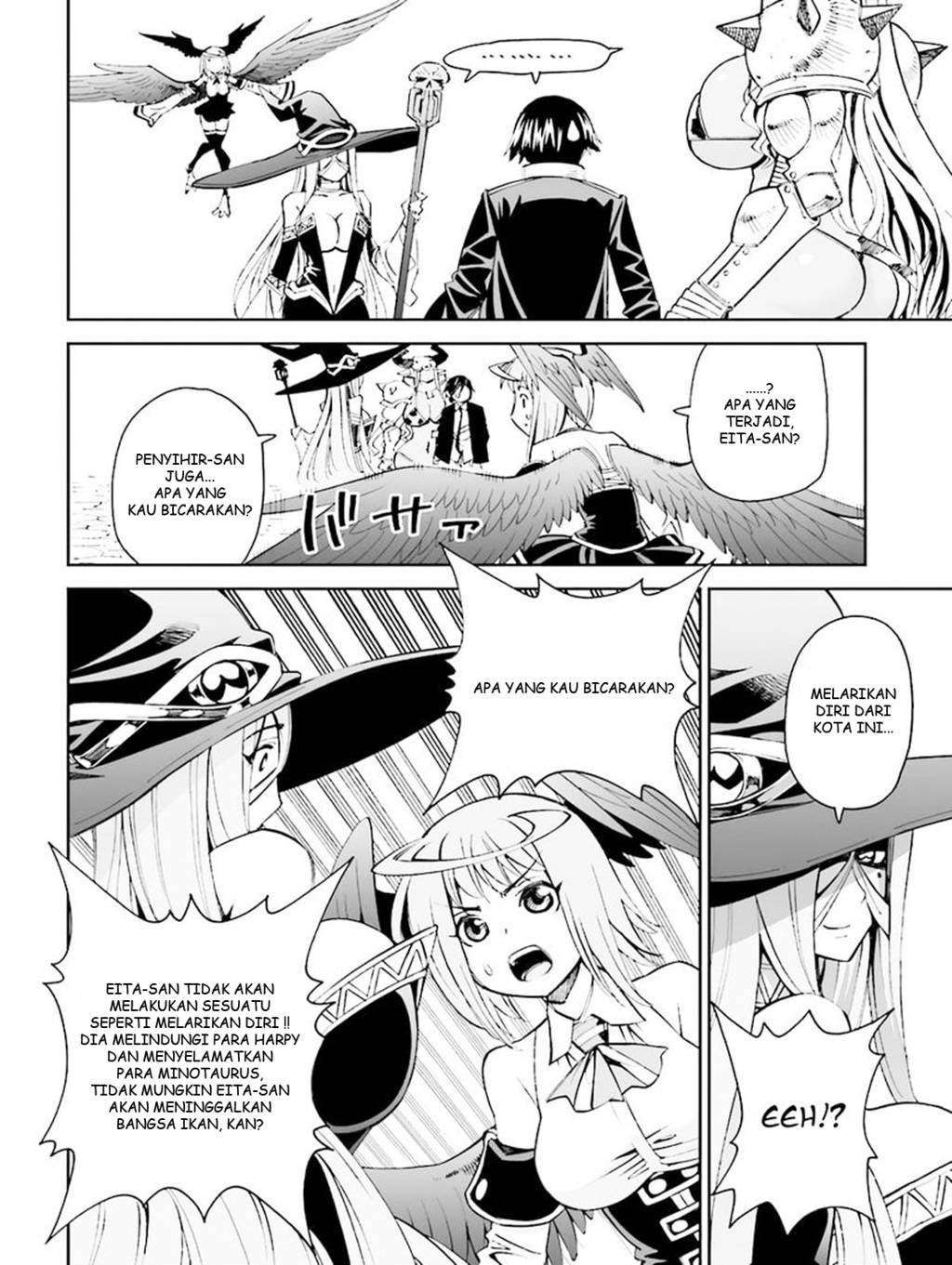 12 Beast Chapter 15 Gambar 14