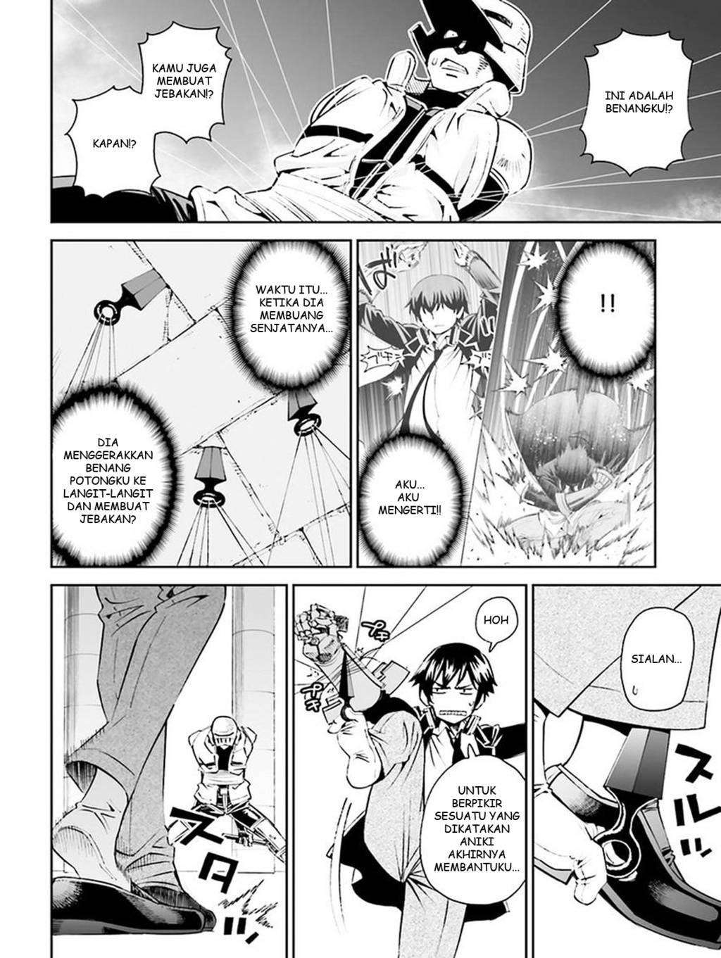 12 Beast Chapter 14 Gambar 13