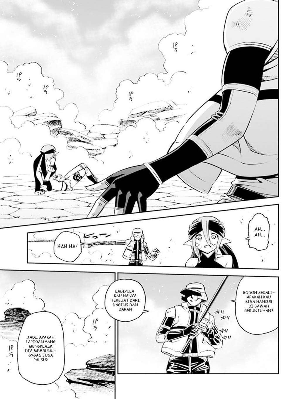 12 Beast Chapter 14 Gambar 18