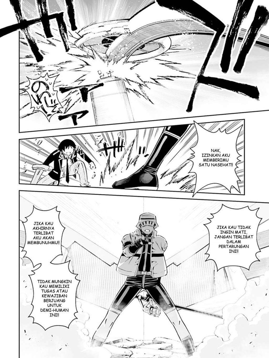 12 Beast Chapter 14 Gambar 28