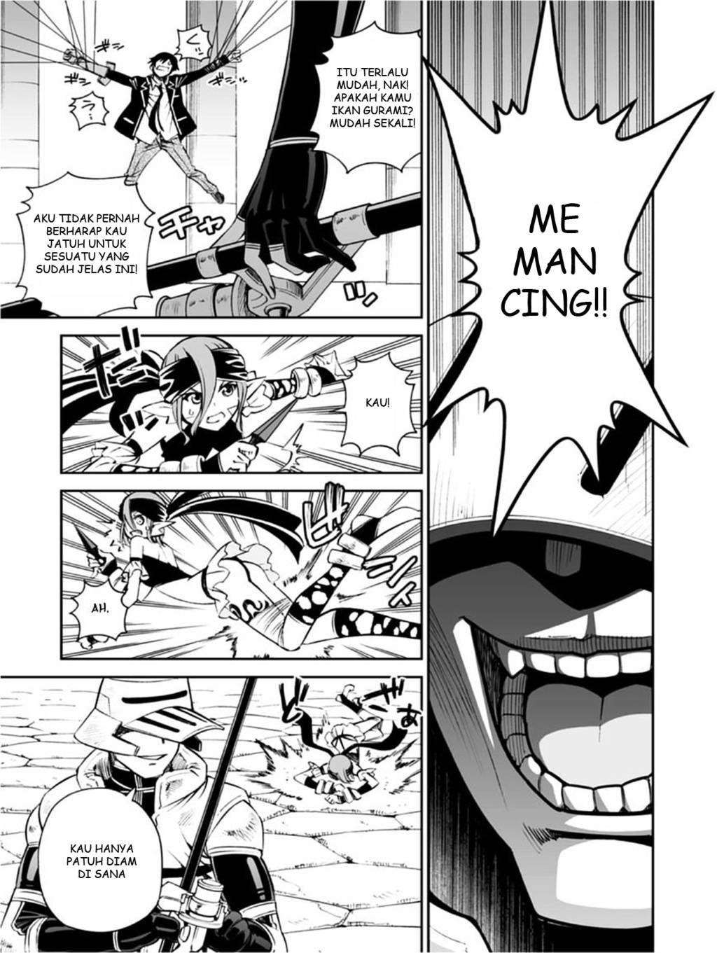 12 Beast Chapter 14 Gambar 8