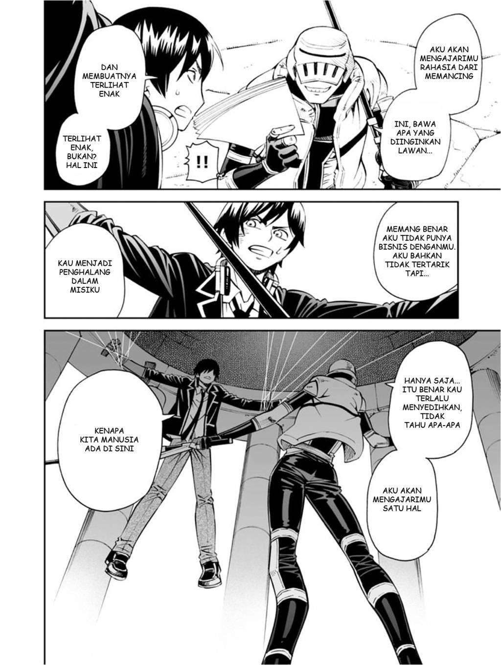 12 Beast Chapter 14 Gambar 9