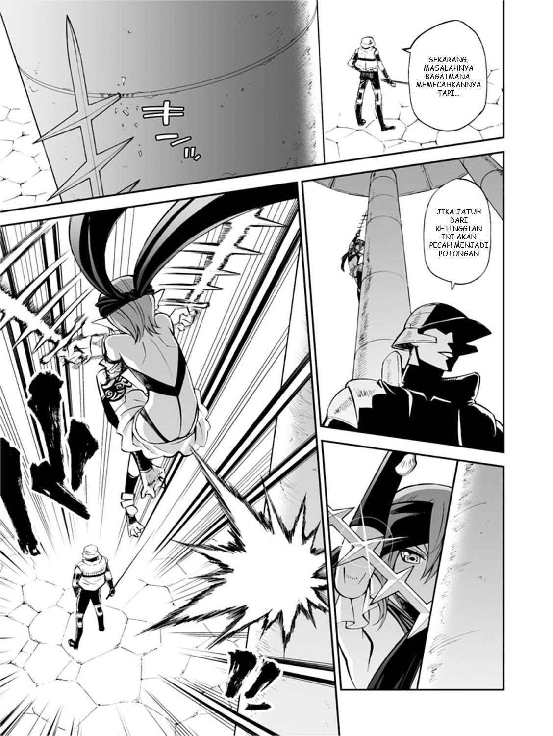 12 Beast Chapter 13 Gambar 14