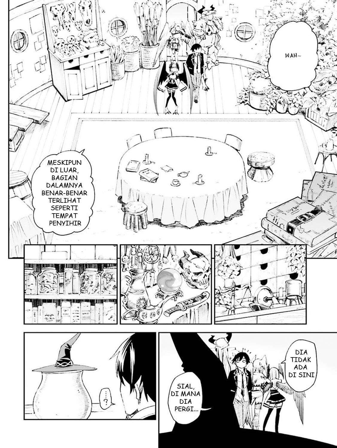 12 Beast Chapter 12 Gambar 11