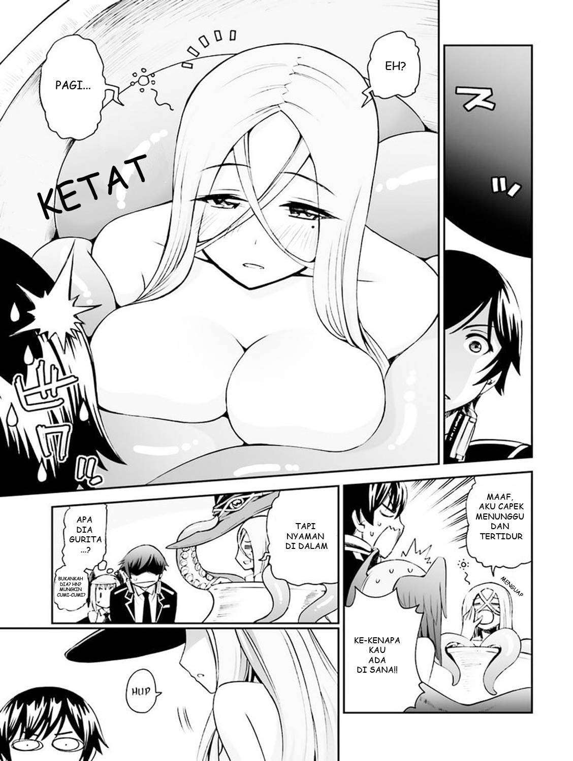 12 Beast Chapter 12 Gambar 12