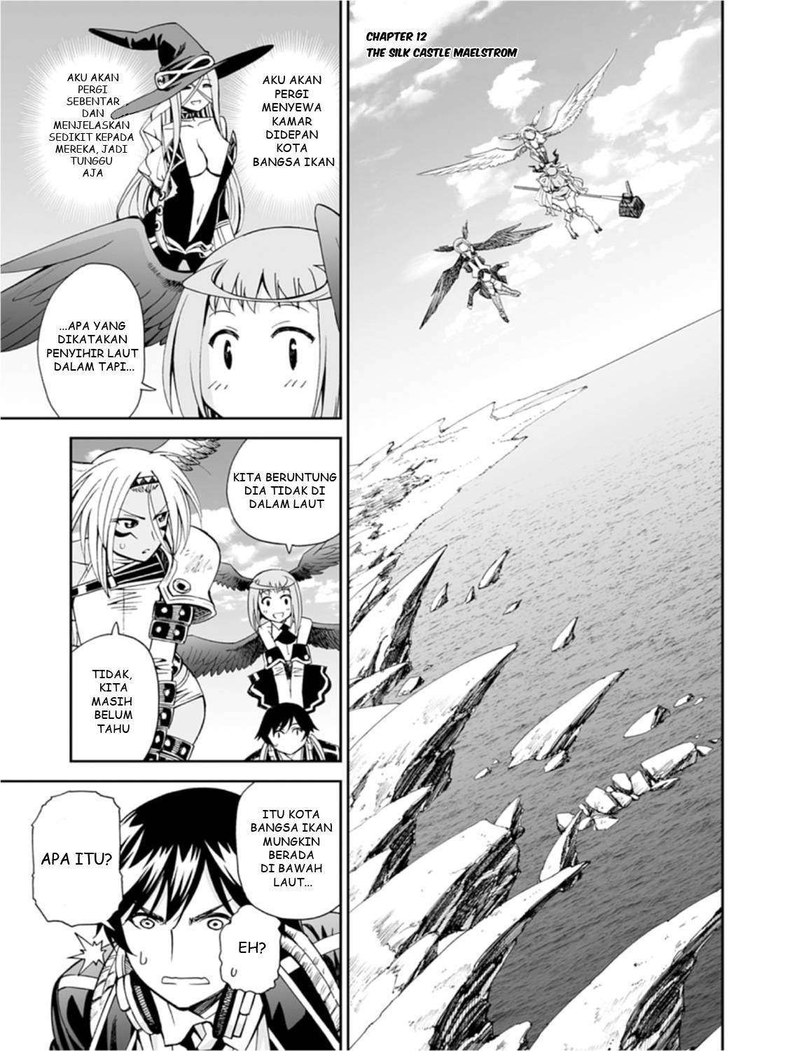 Baca  12 Beast Chapter 12 Gambar 2