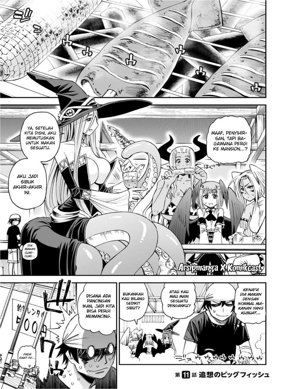 Baca Komik 12 Beast Chapter 11 Gambar 1