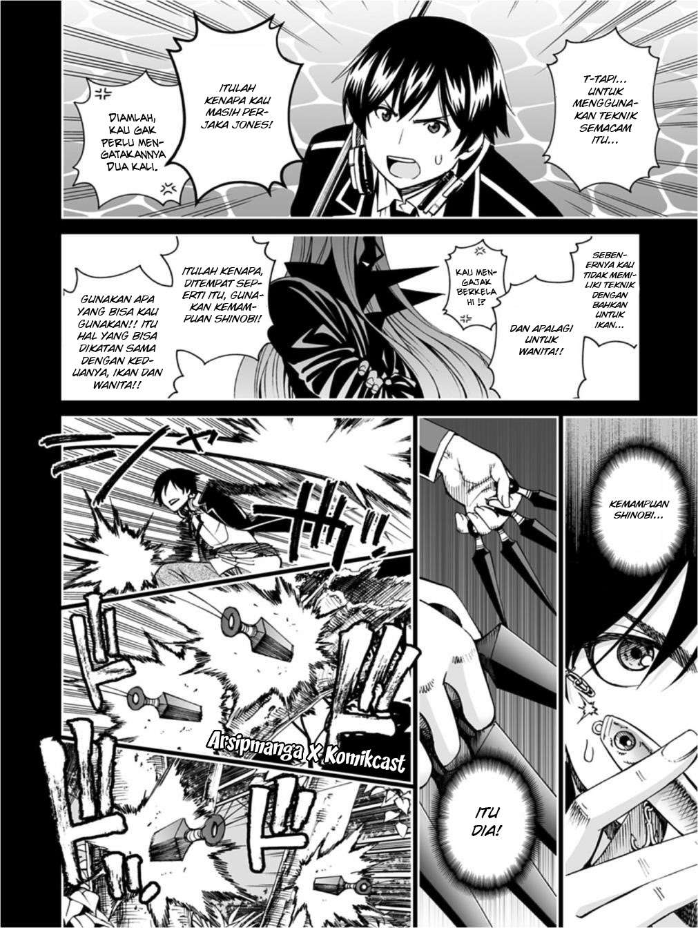 12 Beast Chapter 11 Gambar 7