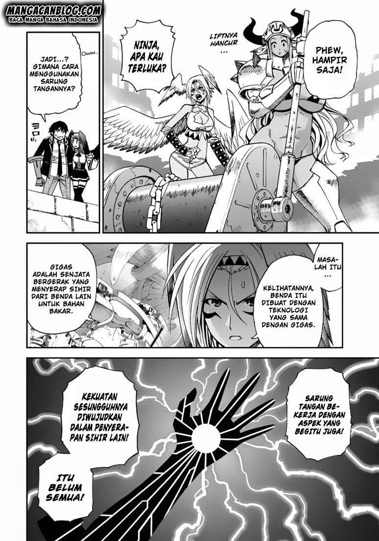 12 Beast Chapter 09 Gambar 16