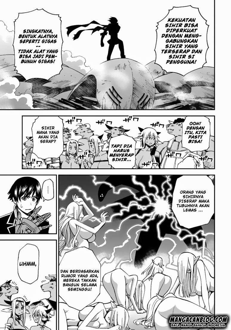 12 Beast Chapter 09 Gambar 17