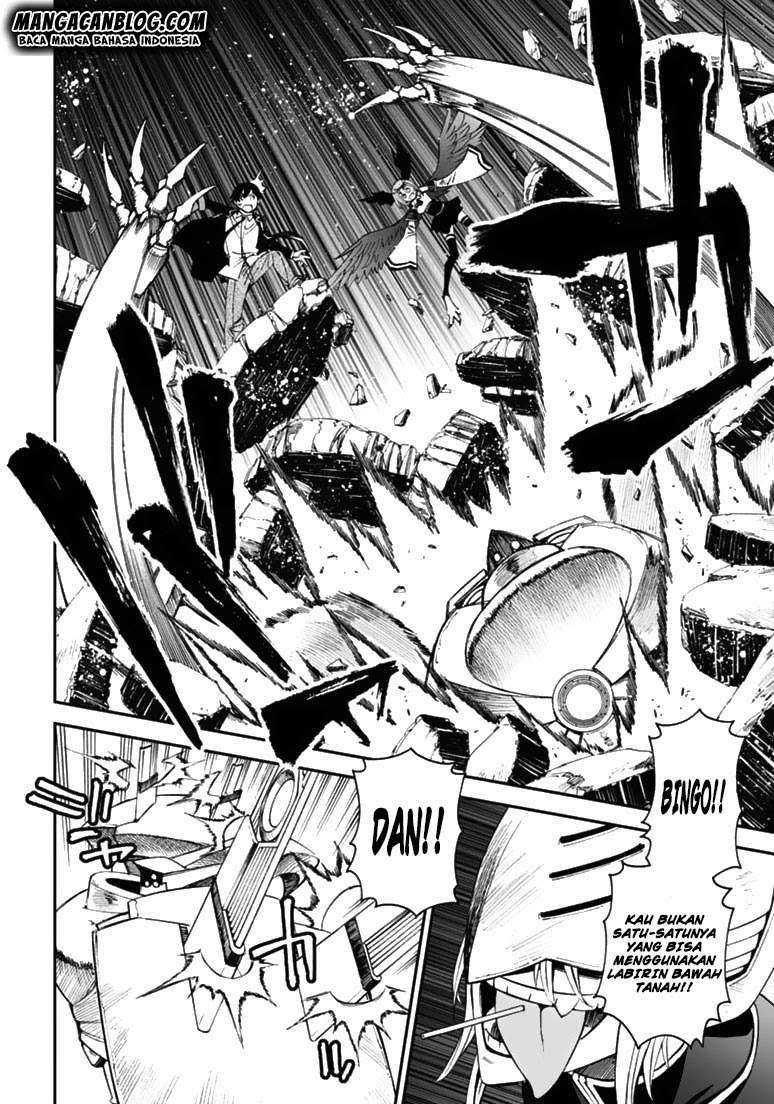 12 Beast Chapter 09 Gambar 22