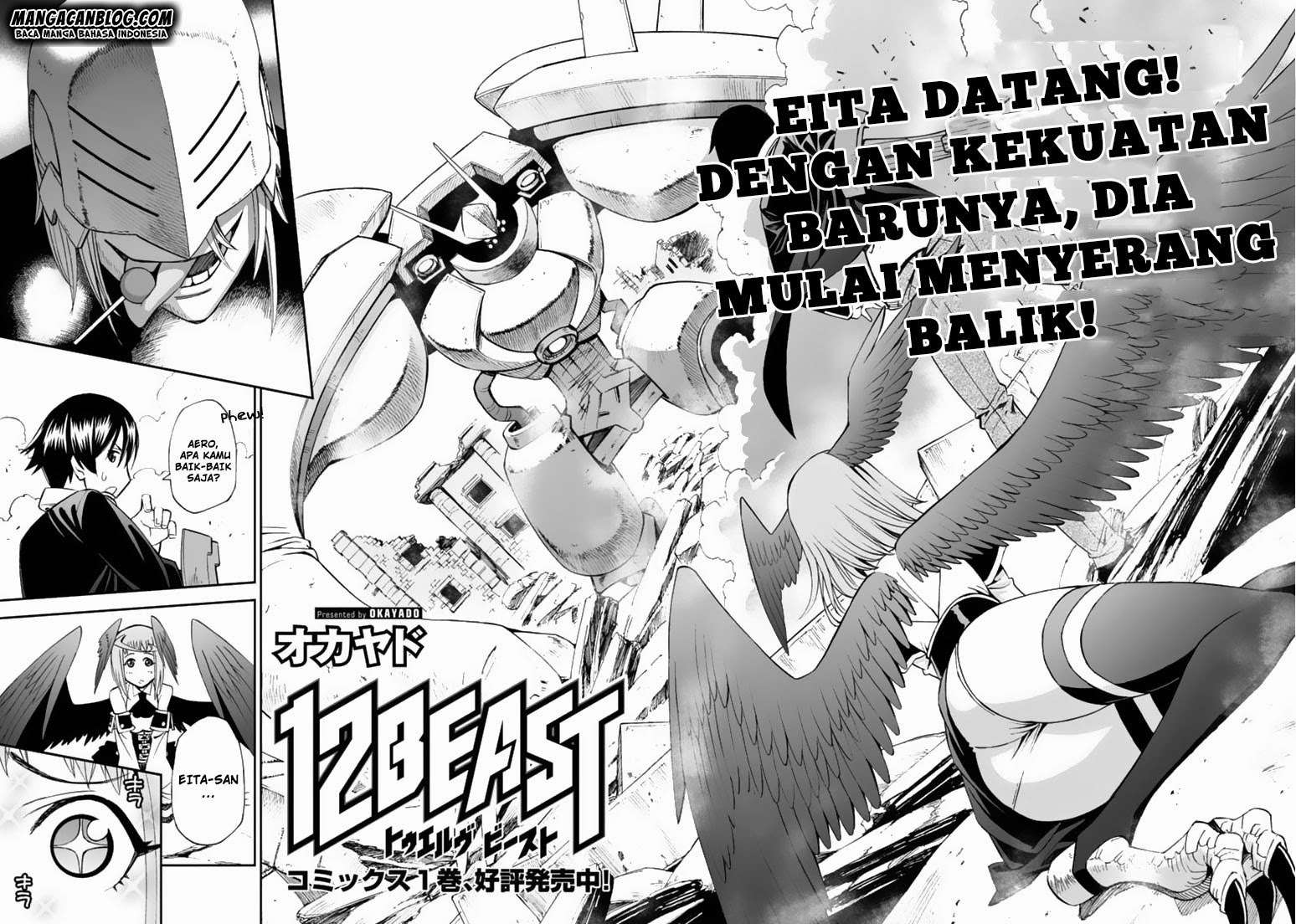 12 Beast Chapter 09 Gambar 3