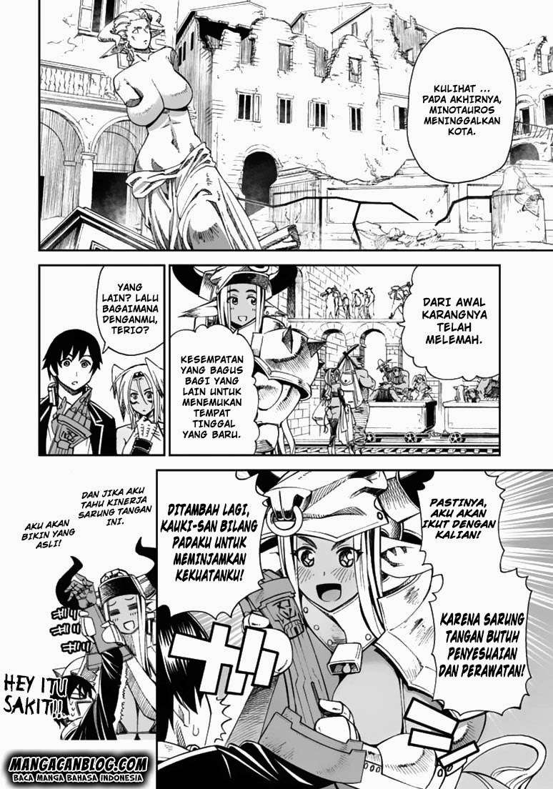 12 Beast Chapter 09 Gambar 34
