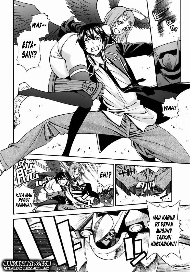 12 Beast Chapter 09 Gambar 8