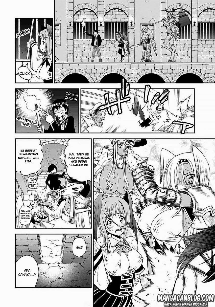 12 Beast Chapter 06 Gambar 18