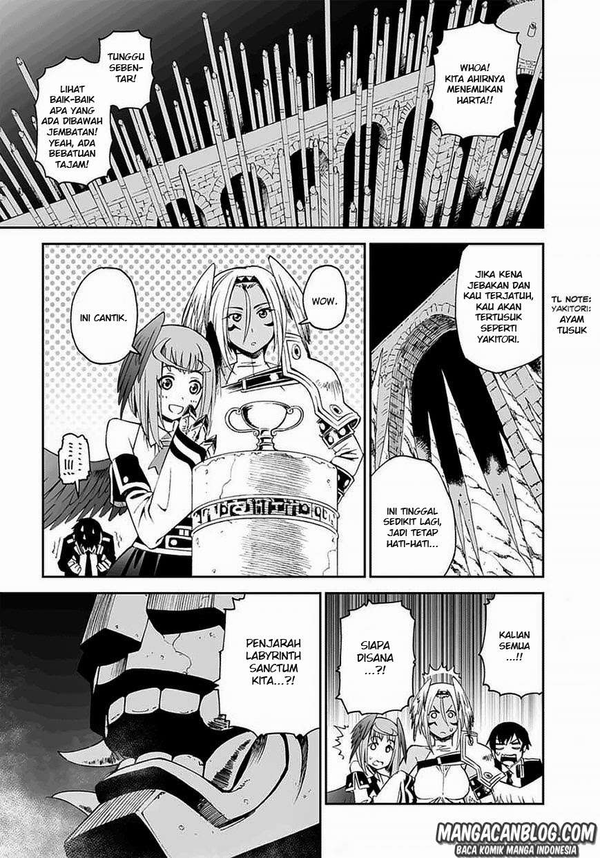 12 Beast Chapter 06 Gambar 20