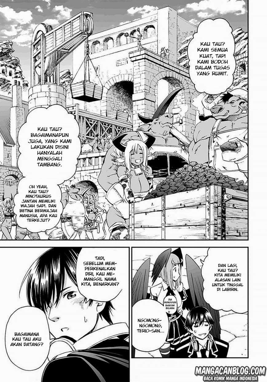 12 Beast Chapter 06 Gambar 5