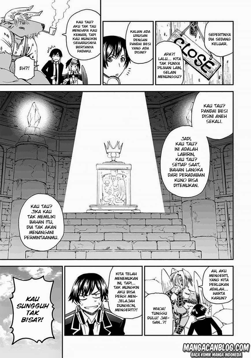 12 Beast Chapter 06 Gambar 7