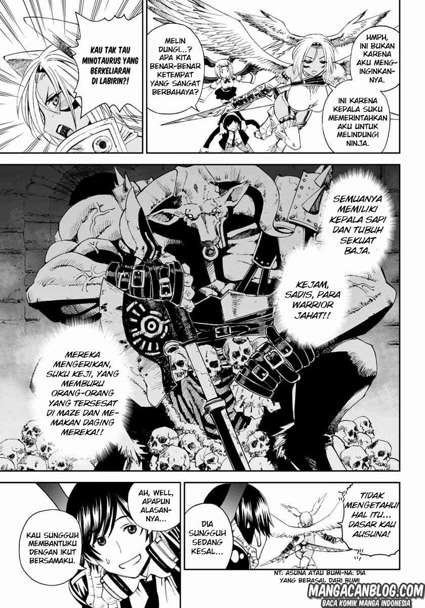 12 Beast Chapter 05 Gambar 5