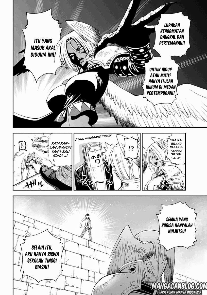 12 Beast Chapter 05 Gambar 8