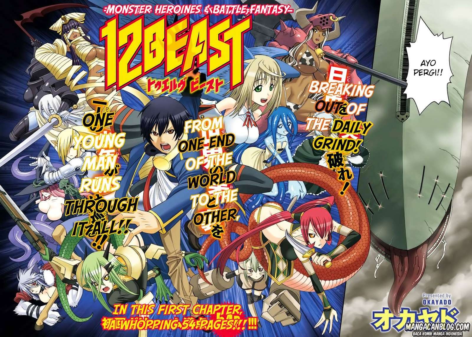 Baca Manga 12 Beast Chapter 1 Gambar 2