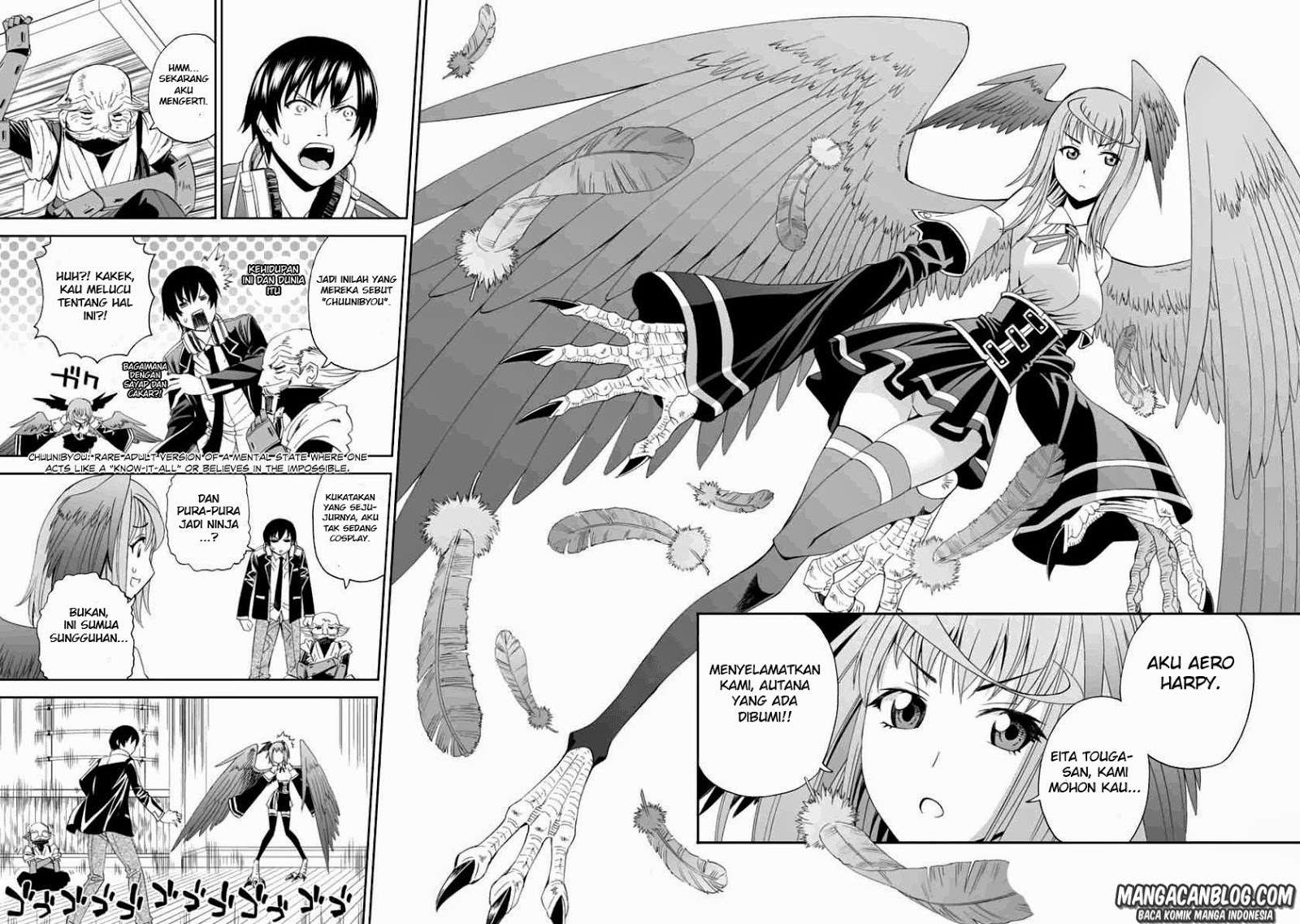 12 Beast Chapter 1 Gambar 29