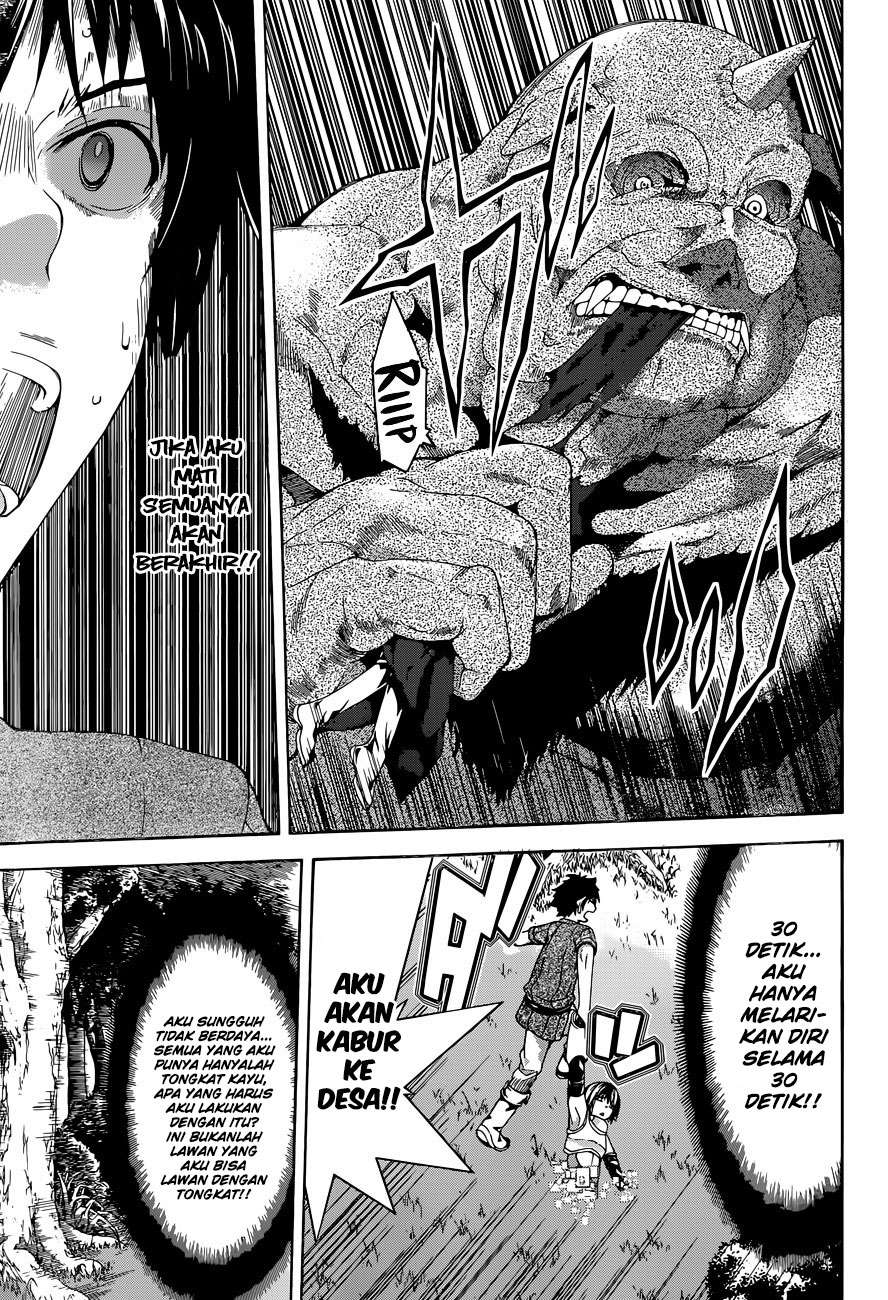 100-man no Inochi no Ue ni Ore wa Tatteiru Chapter 01 21