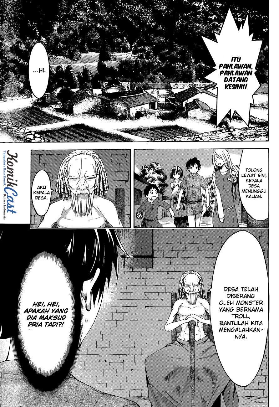 100-man no Inochi no Ue ni Ore wa Tatteiru Chapter 01 23