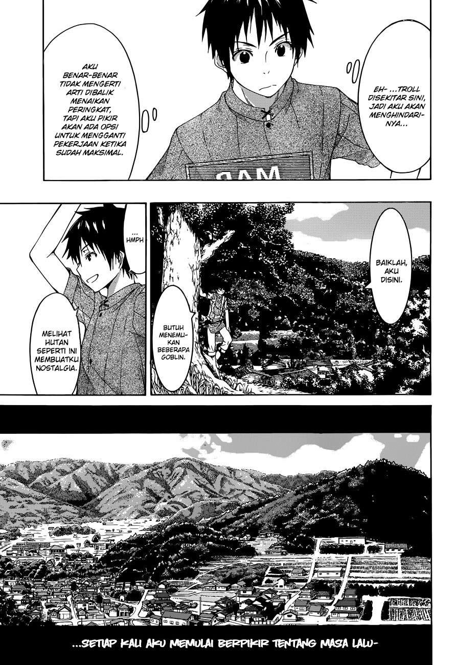 100-man no Inochi no Ue ni Ore wa Tatteiru Chapter 01 25