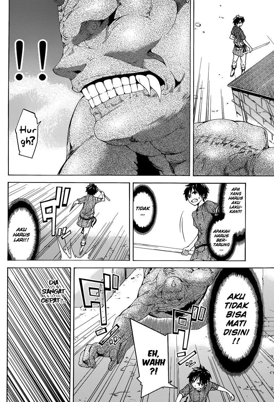 100-man no Inochi no Ue ni Ore wa Tatteiru Chapter 01 40