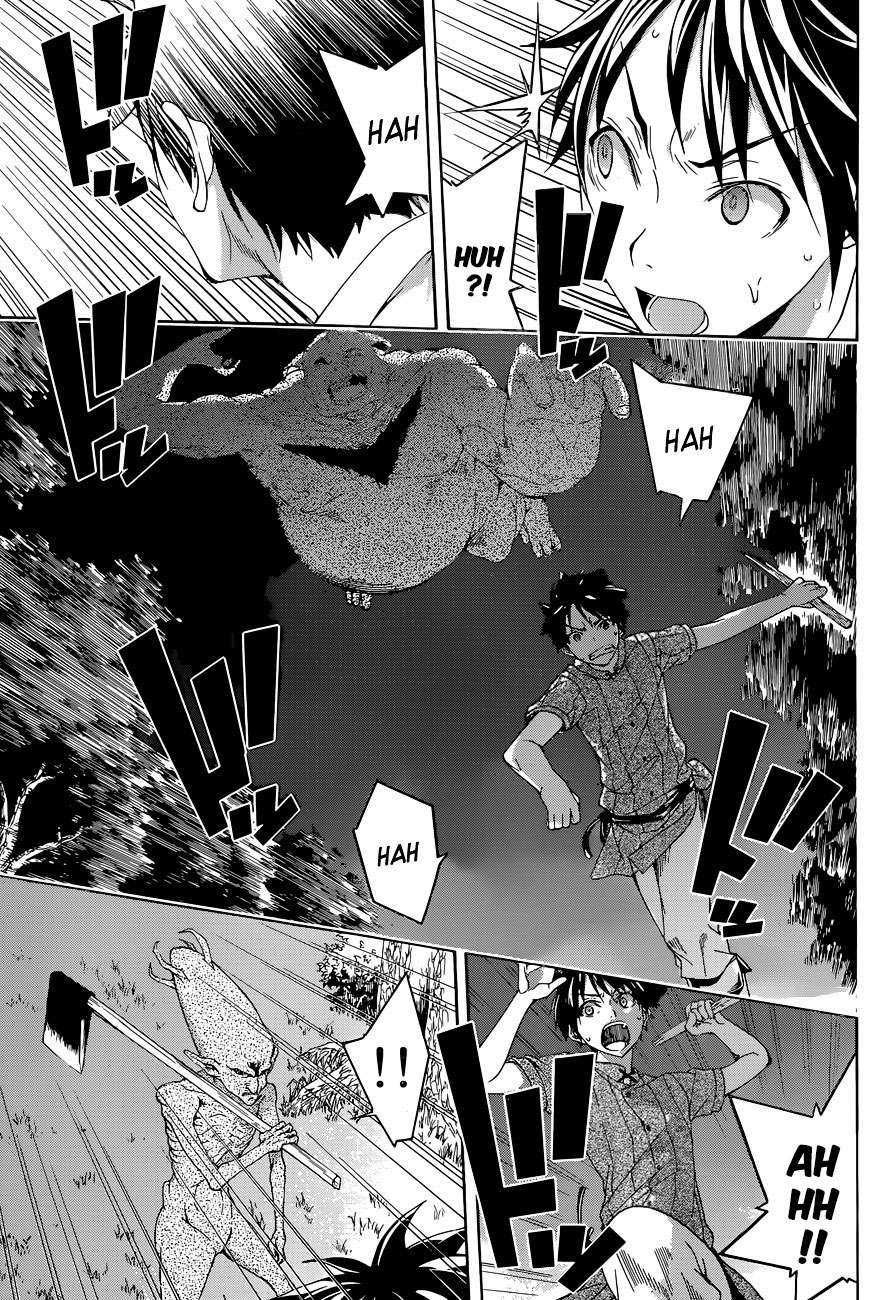 100-man no Inochi no Ue ni Ore wa Tatteiru Chapter 01 49