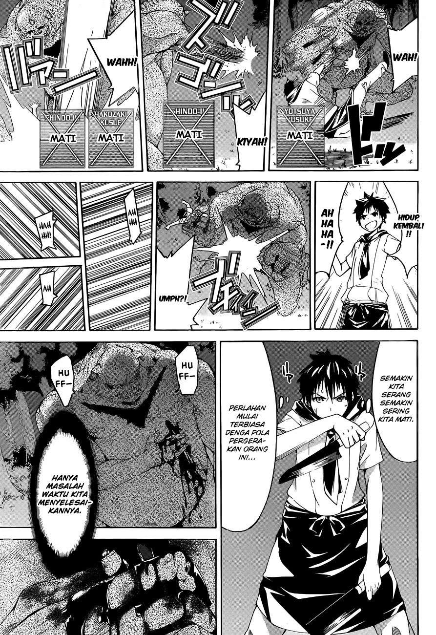 100-man no Inochi no Ue ni Ore wa Tatteiru Chapter 01 59
