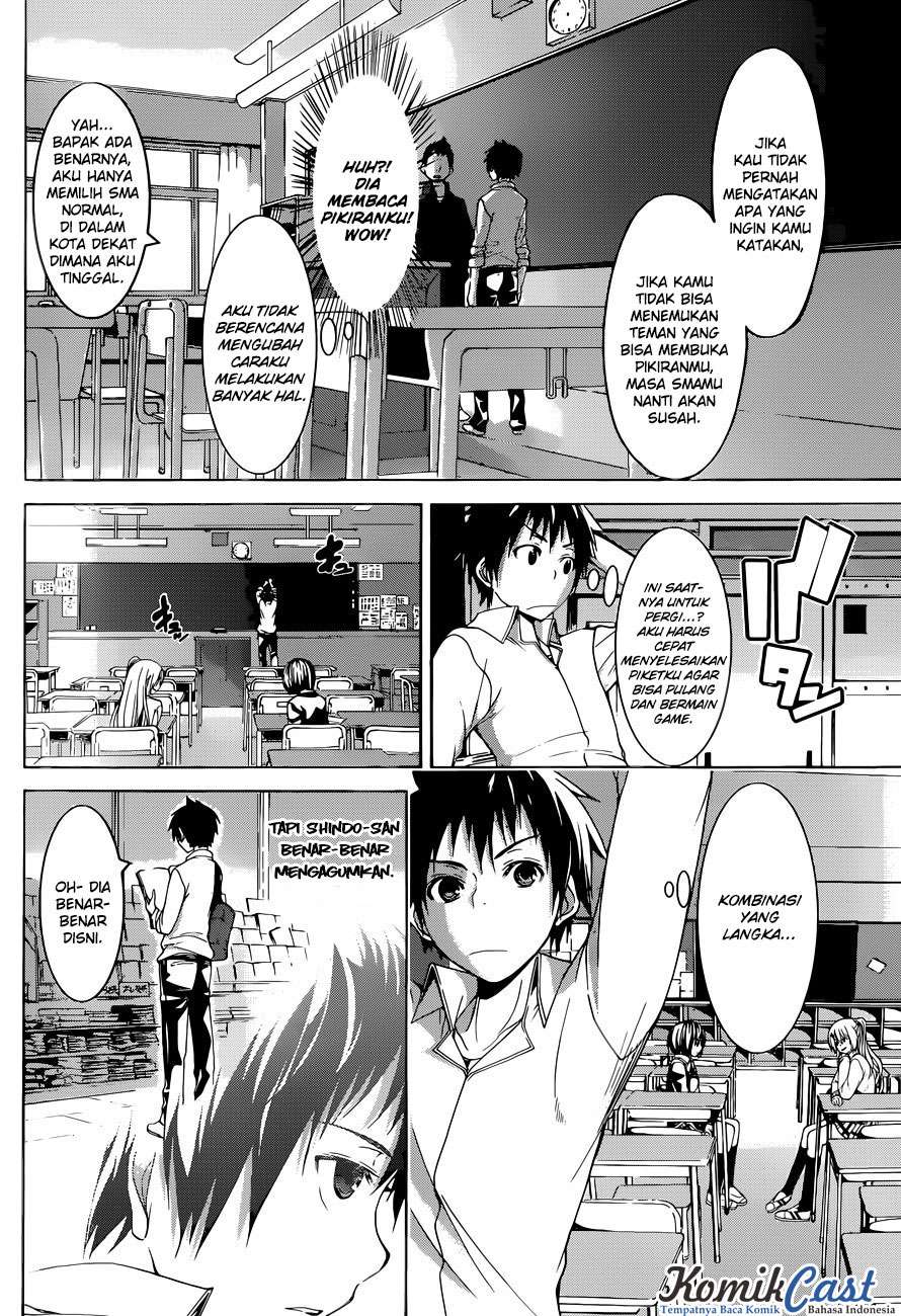 100-man no Inochi no Ue ni Ore wa Tatteiru Chapter 01 6